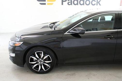 Mosaic Black Metallic 2023 Chevrolet Malibu RS