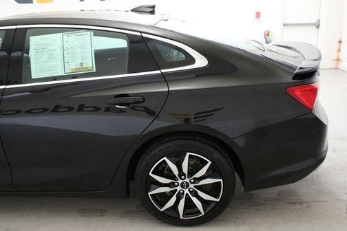 Mosaic Black Metallic 2023 Chevrolet Malibu RS