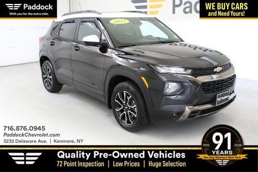 Mosaic Black Metallic 2023 Chevrolet Trailblazer ACTIV