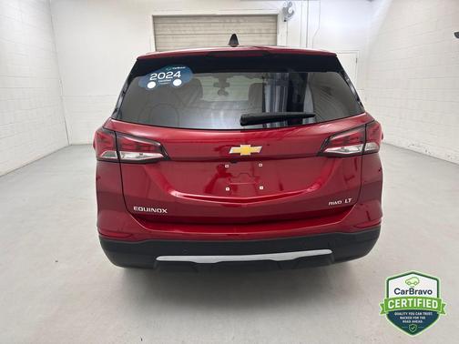 Radiant Red 2024 Chevrolet Equinox LT