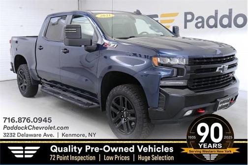 2021 Chevrolet Silverado 1500 LT Trail Boss