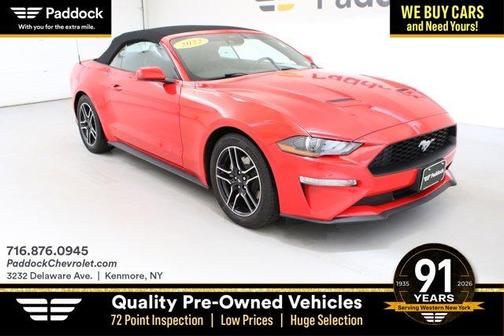 Race Red 2022 Ford Mustang EcoBoost Premium