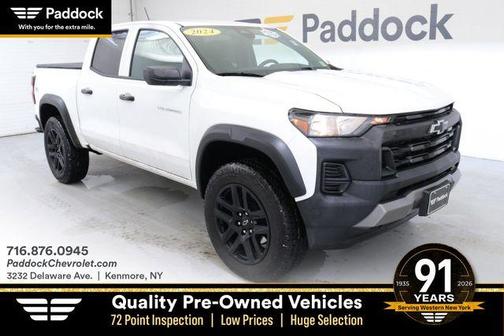 2024 Chevrolet Colorado Trail Boss