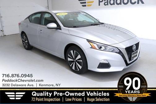 2022 Nissan Altima 2.5 SV