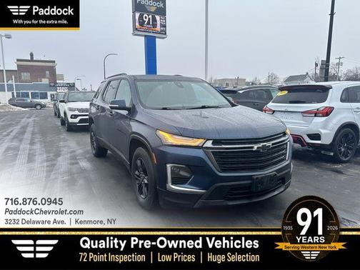 2023 Chevrolet Traverse LT Cloth