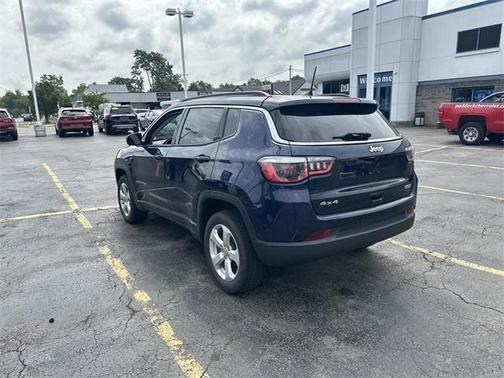 2019 Jeep Compass Latitude