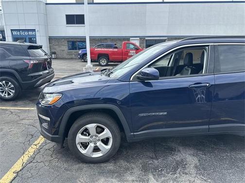 2019 Jeep Compass Latitude