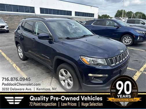 2019 Jeep Compass Latitude