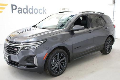 Gray 2023 Chevrolet Equinox RS
