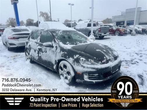 2011 Volkswagen GTI 2-Door