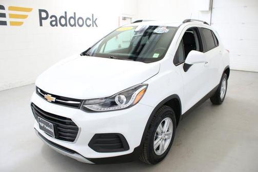 Summit White 2022 Chevrolet Trax LT