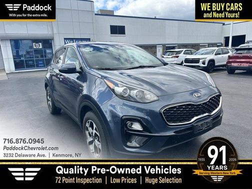 Pacific Blue 2020 Kia Sportage LX