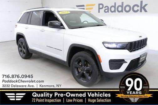 2023 Jeep Grand Cherokee Altitude