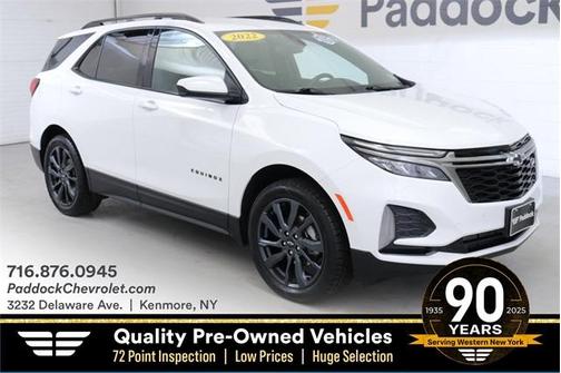 2022 Chevrolet Equinox RS