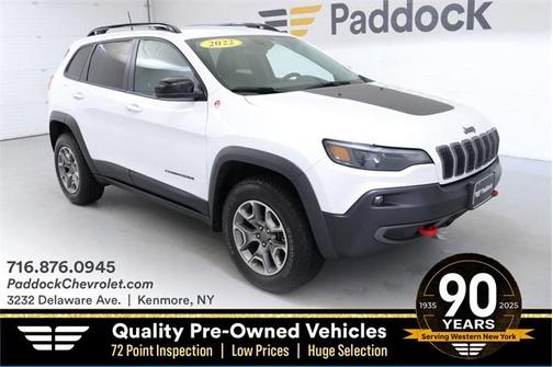 2022 Jeep Cherokee Trailhawk