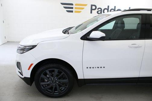 Summit White 2023 Chevrolet Equinox RS