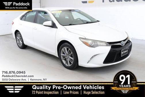 2017 Toyota Camry SE