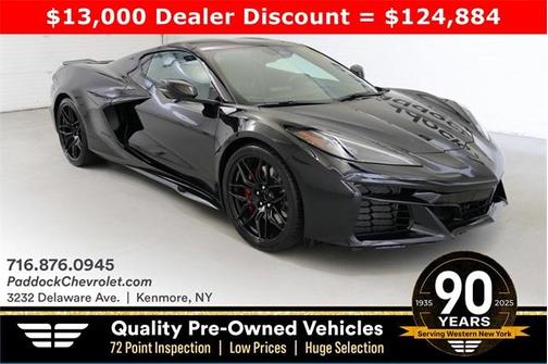 2025 Chevrolet Corvette Z06