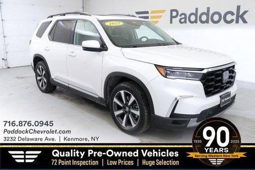 2025 Honda Pilot Touring