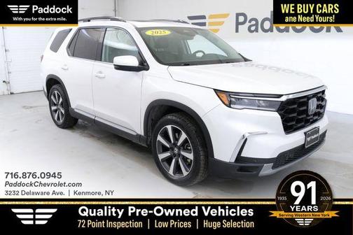 2025 Honda Pilot Touring