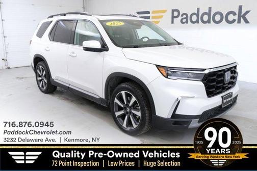 2025 Honda Pilot Touring