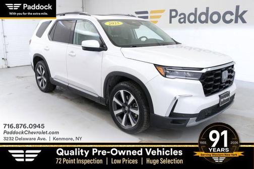2025 Honda Pilot Touring