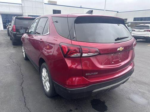 Radiant Red 2023 Chevrolet Equinox 1LT