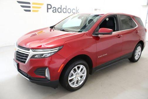 Radiant Red 2023 Chevrolet Equinox 1LT