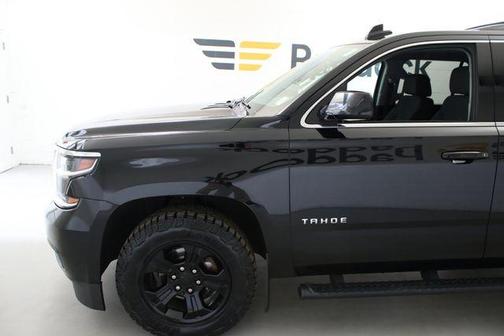 Black 2020 Chevrolet Tahoe LS