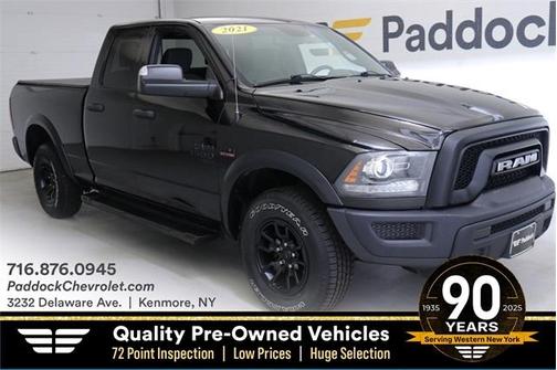 2021 RAM 1500 Classic SLT