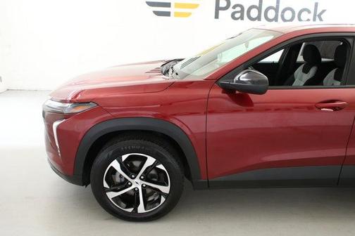 Crimson Metallic 2024 Chevrolet Trax 1RS
