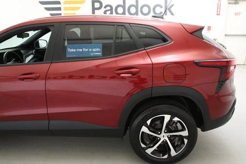 Crimson Metallic 2024 Chevrolet Trax 1RS