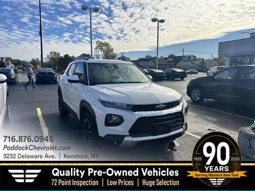 2022 Chevrolet Trailblazer LT