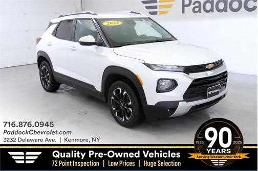 2022 Chevrolet Trailblazer LT