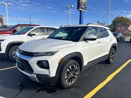 2022 Chevrolet Trailblazer LT