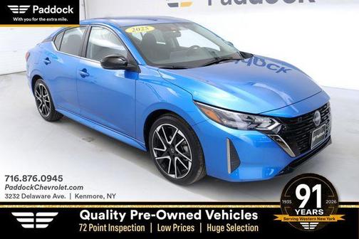 2025 Nissan Sentra SR