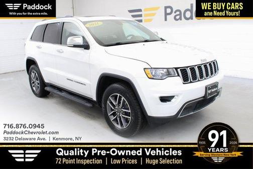 2021 Jeep Grand Cherokee Limited