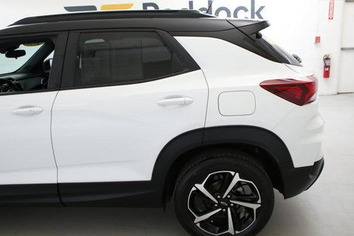 Summit White 2023 Chevrolet Trailblazer RS