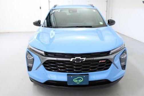 Fountain Blue 2024 Chevrolet Trax 2RS