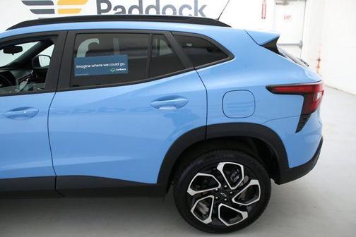 Fountain Blue 2024 Chevrolet Trax 2RS