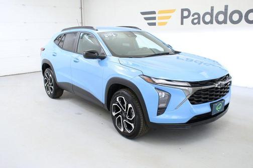 Fountain Blue 2024 Chevrolet Trax 2RS