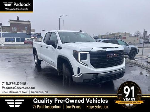 2025 GMC Sierra 1500 Pro