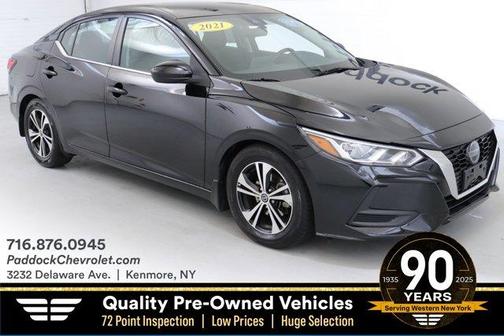 2021 Nissan Sentra SV