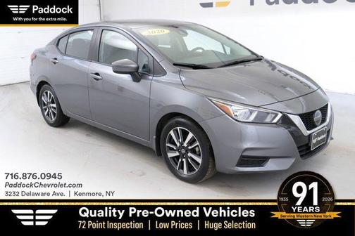 2020 Nissan Versa 1.6 SV