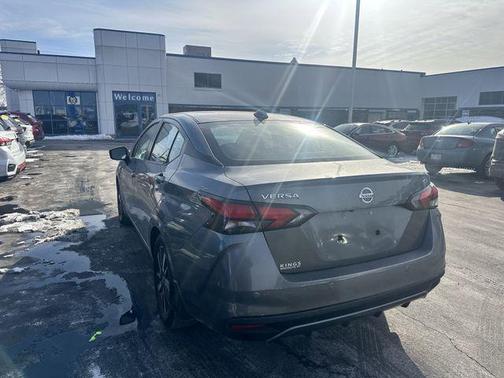 2020 Nissan Versa 1.6 SV