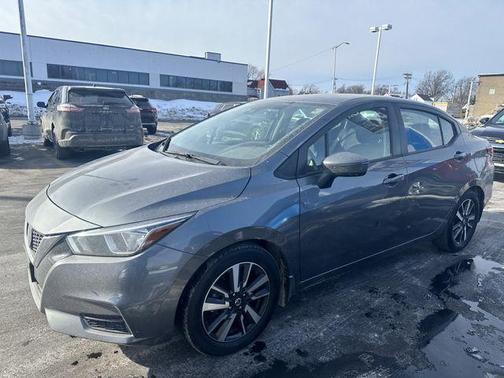 2020 Nissan Versa 1.6 SV