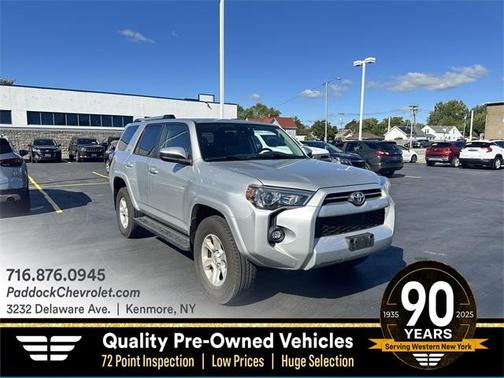 2022 Toyota 4Runner SR5