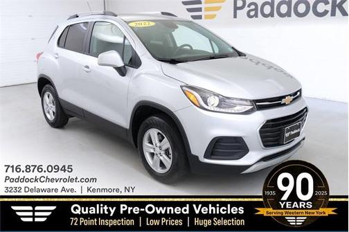 2022 Chevrolet Trax LT