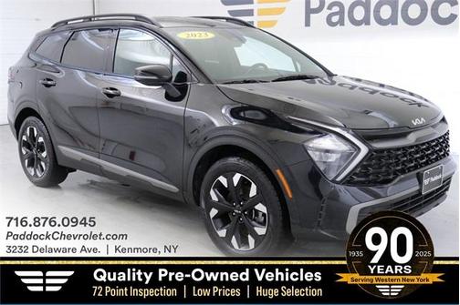 2023 Kia Sportage X-Line