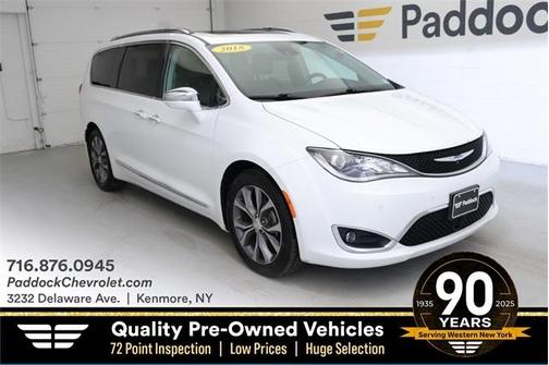 2018 Chrysler Pacifica Limited